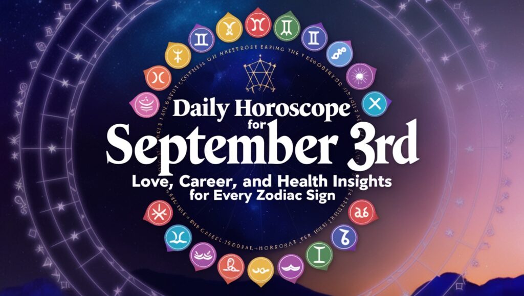 Today’s Horoscope Insights