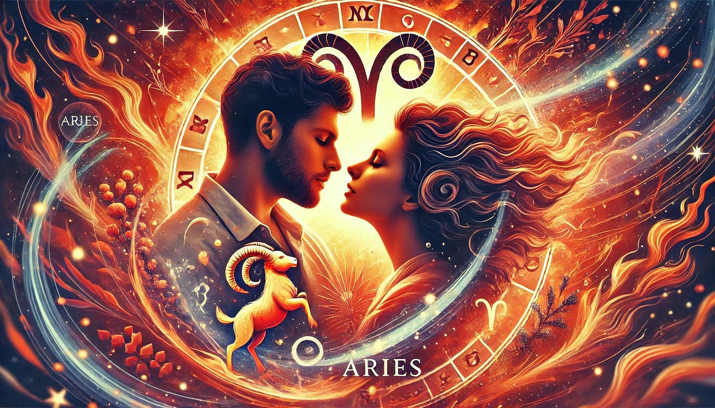 Connecting the Stars: Aries Love Horoscope Tales